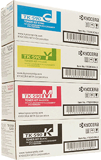 Kyocera TK 590 tonerek