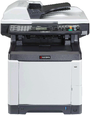 Kyocera ECOSYS 6026 cdn színes A/4 multifunkciós másológép