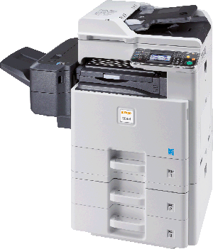 UTAX 256ci A/3 színes másológép