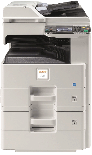 UTAX 256i A/3 fekete-fehér multifunkciós másológép