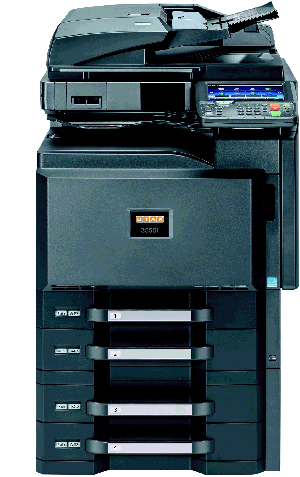 UTAX 3555i A/3 multifunkciós másológép