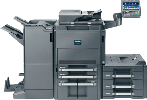 UTAX 6555i A/3 nagyteljesítményű multifunkciós másológép