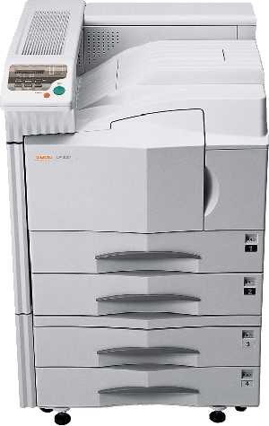 UTAX LP 3151 A/3 fekete-fehér nyomtató